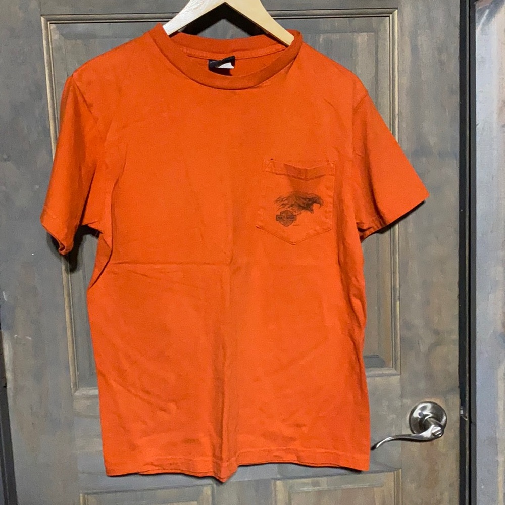 Harley pocket tee